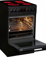 Amica SHC 11503 SM kerámialapos tűzhely